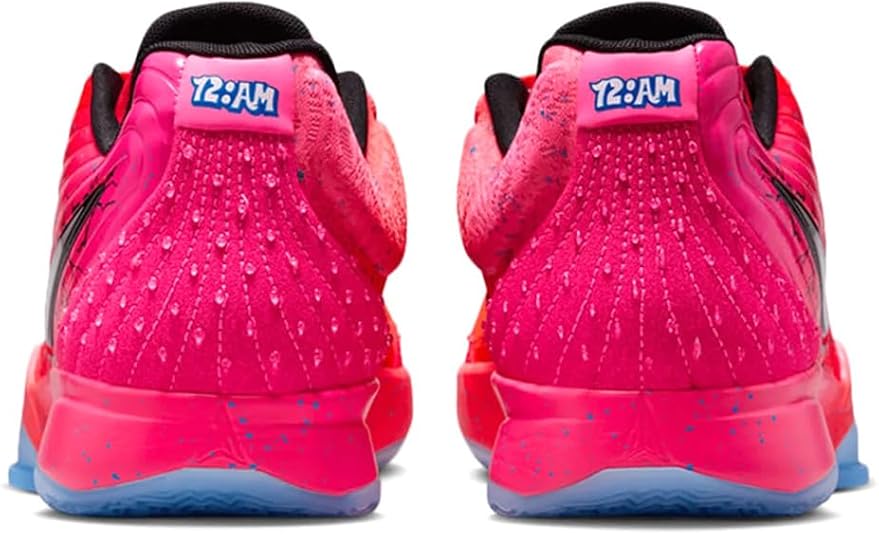 Nike Men's Ja 2 Nightmare Basketball Shoes, Iron Grey-pink Foam, 5